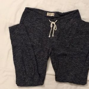 Indigo Knit Joggers